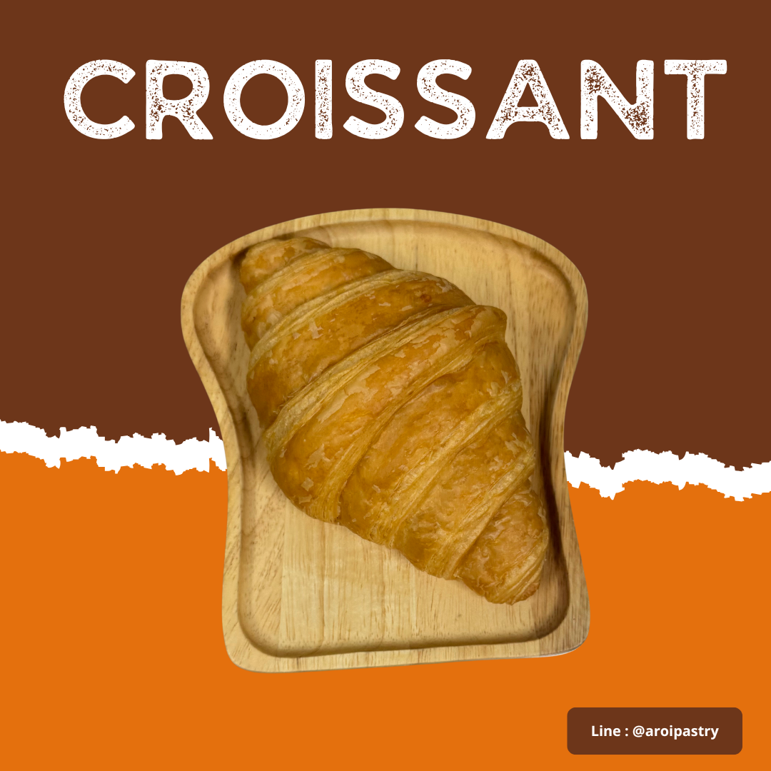 Ready to eat croissant